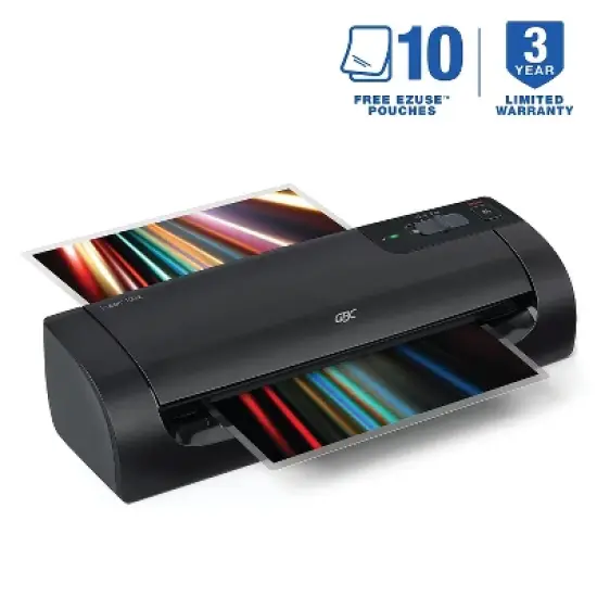 Swingline Fusion 1000L Thermal Laminator 9" Width Black (1703072) image {2}