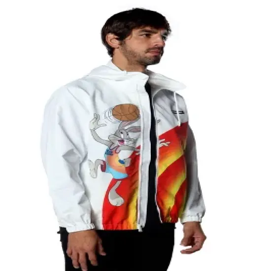 Members Only Men's Bugs Jacket with Hood image {2}