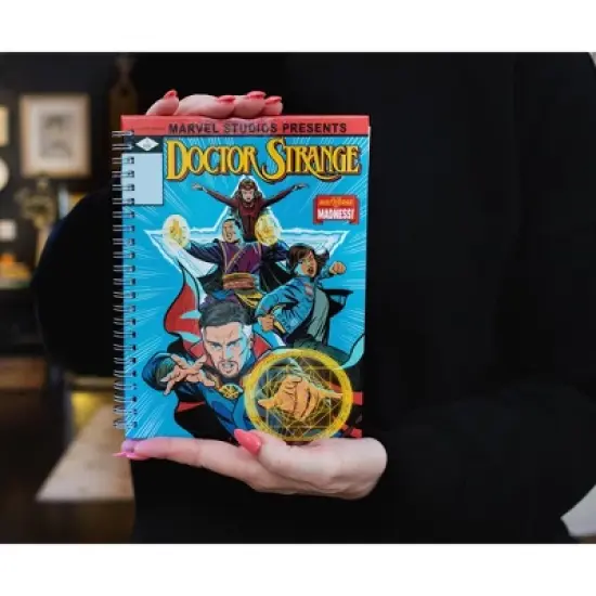 Silver Buffalo Marvel Doctor Strange in the Multiverse of Madness Hardcover Spiral Journal image {3}