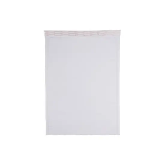 JAM Paper Bubble Lite Padded Mailers Size 6 12 1/2 x 17 1/2 White Kraft 15792H image {5}