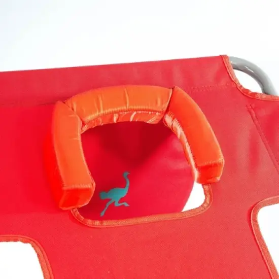 Ostrich Chaise Lounge Folding Portable Sunbathing Poolside Beach Chair (3 Pack) image {3}