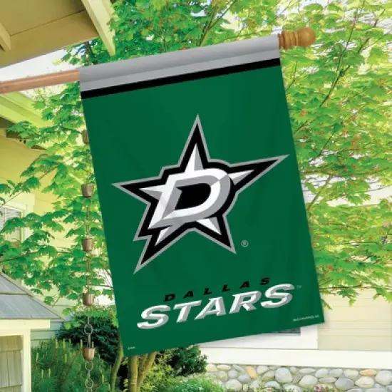 Briarwood Lane Dallas Stars House Flag NHL Licensed 28" x 40" image {2}