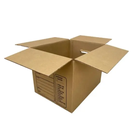 UBMOVE Moving Boxes with Handles, 15 Premium Small, 16 3/8" x 12 5/8" x 12 5/8" image {6}