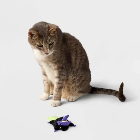 Flying Squirrel Cat Plush Toy - Boots & Barkley&trade; image {1}