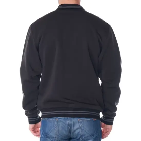 Alpine Swiss Tyler Mens Varsity Baseball Jacket Casual Letterman Bomber Jacket image {5}