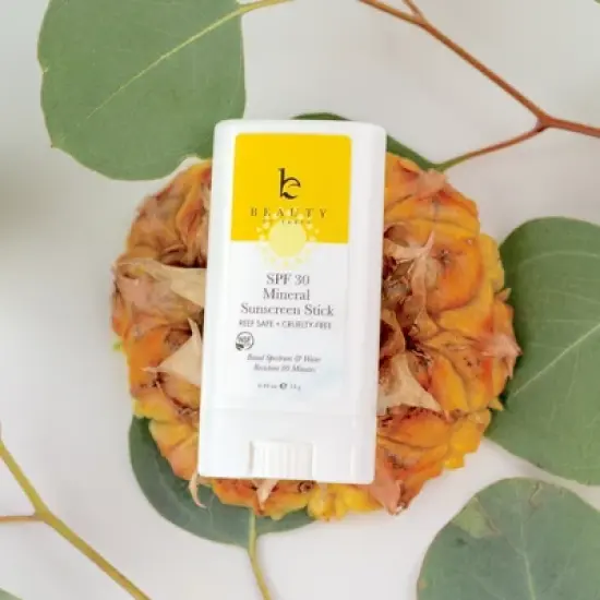 Beauty by Earth Mineral Sunscreen Stick SPF 30, Untinted image {10}
