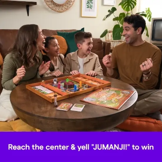 Spin Master Games Jumanji Board Game 30th Anniversary Edition image {4}