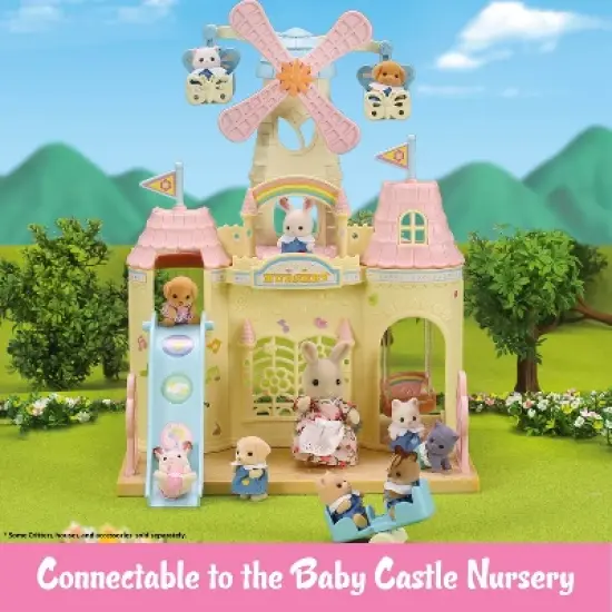 Calico Critters Baby Windmill Park, Dollhouse Playset with Figure image {6}