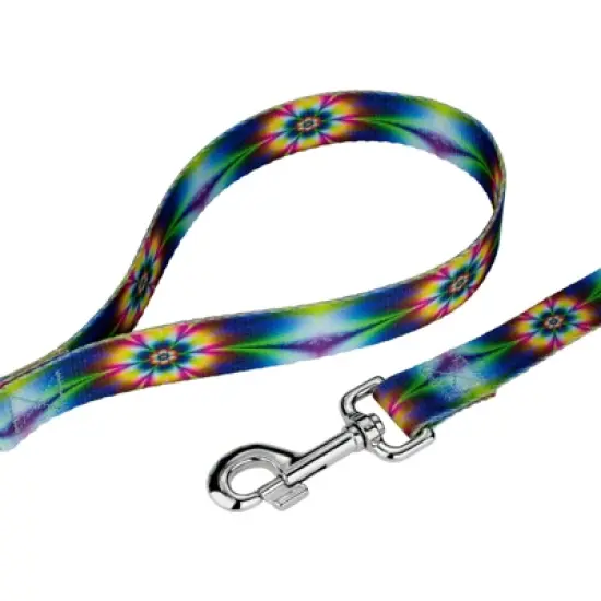 Country Brook Petz Premium Dog Collar and Leash - Groovy Collection image {4}