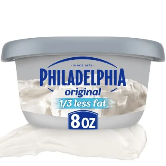 Philadelphia Reduced Fat Cream Cheese Spread - 8oz image {10}