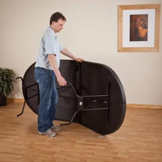 Fat Cat Folding Texas Hold'Em Playing and Poker Table image {2}