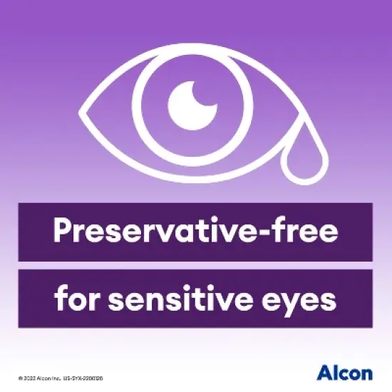 Systane Complete Preservative-Free Lubricant Eye Drops - 0.3 fl oz/30ct image {2}