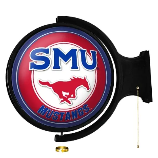 University Original Round Rotating Lighted Wall Sign image {76}