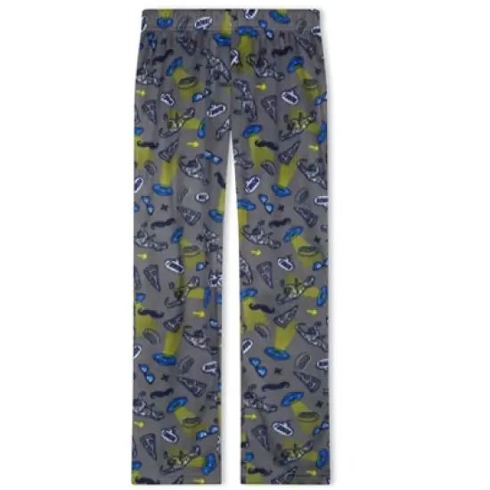 Sleep On It Boys Pizza Party Soft Fleece 2-Piece Pajama Sleep Set image {2}