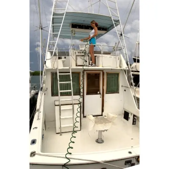 Flexon 1/2" Coil Garden Hoses image {3}