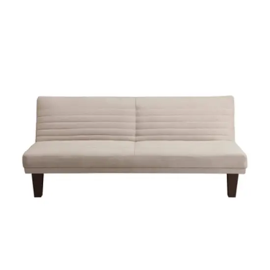 Delia Convertible Futon Sofa Microfiber - Room & Joy image {9}