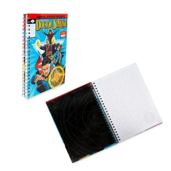 Silver Buffalo Marvel Doctor Strange in the Multiverse of Madness Hardcover Spiral Journal image {1}