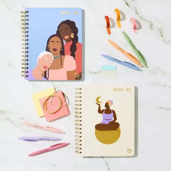 Be Rooted 6pk Ballpoint Pen Black Ink Soft Touch Affirmation Sayings: Art Stationery, 1.0mm Point, Office Supplies image {3}