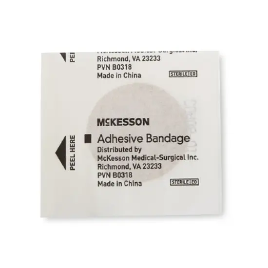 McKesson Spot Adhesive Bandages, Flexible Plastic image {2}