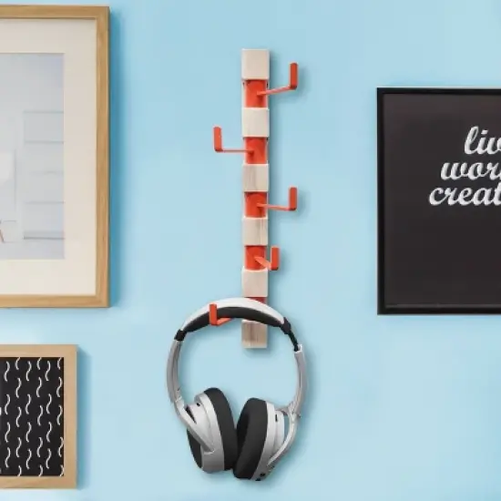 Seek Rotating Vertical Wall Hook Rail image {6}