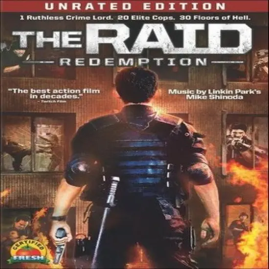 The Raid: Redemption (Unrated) (Blu-ray + Digital) image {2}