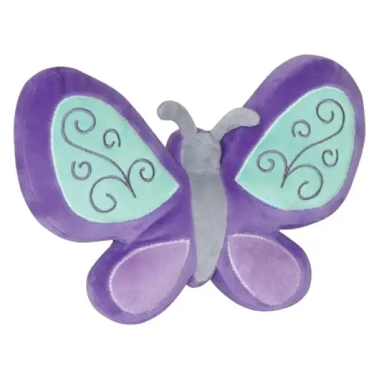 Sammy and Lou Butterfly Meadow Crib Bedding Set - 4pc image {4}