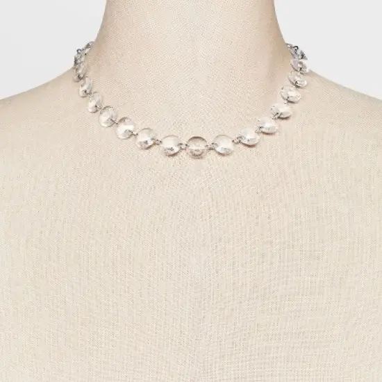 Stone Beaded Necklace - A New Day&trade; image {1}