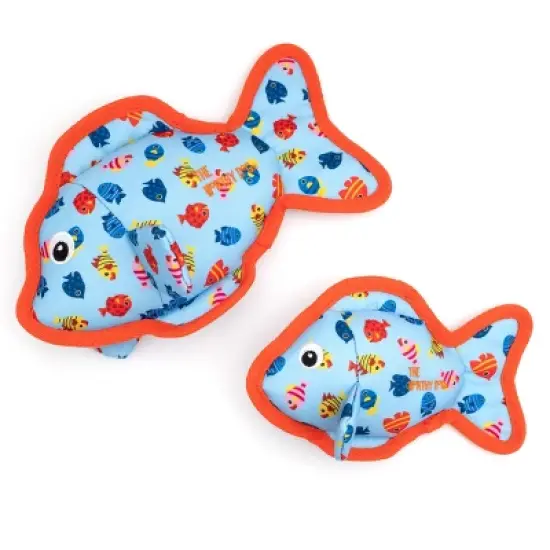 The Worthy Dog Fish Tough Dog Toy image {1}