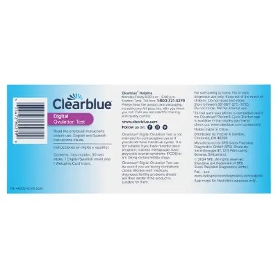 Clearblue Digital Ovulation Tests - 30ct image {3}