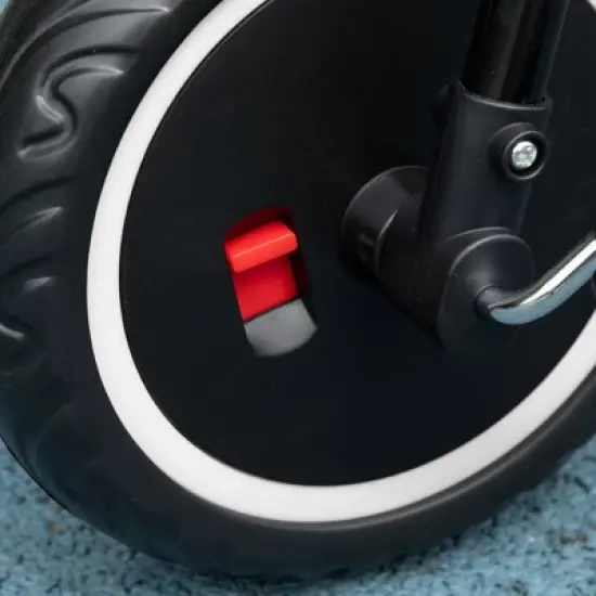 Cesicia Tricycle with Adjustable Seat, for Toddlers Age 2-5, Toddler Bike with Storage Baskets for Girls and Boys image {2}