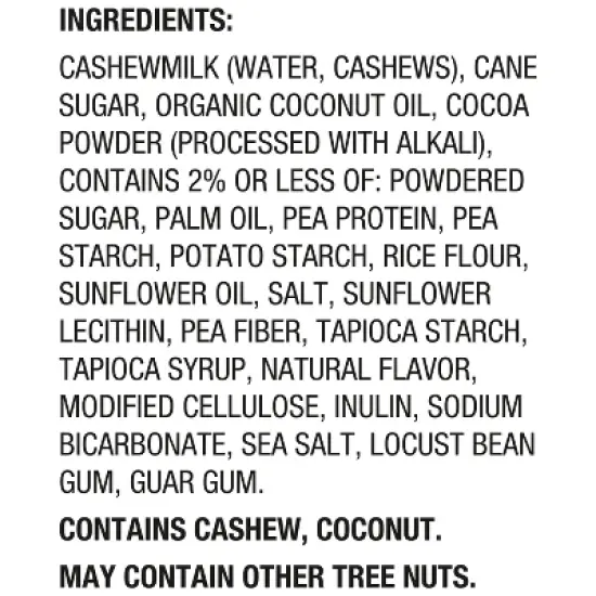 So Delicious Chocolate Cookies 'N' Cream Cashew Milk Non-Dairy Frozen Dessert - 1pt image {7}