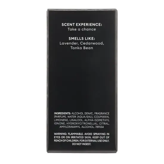 fine'ry. Men's Eau De Travel Size Cologne - Two Billion - 2 fl oz image {5}