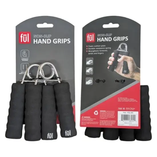 2 PACK - Fitness Non-Slip Hand Grips image {3}