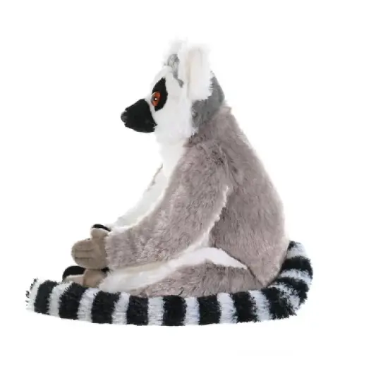 Wild Republic Cuddlekins Ring Tailed Lemur Stuffed Animal, 12 Inches image {2}