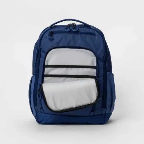 Adaptive 17" Backpack Navy - Embark&trade; image {2}