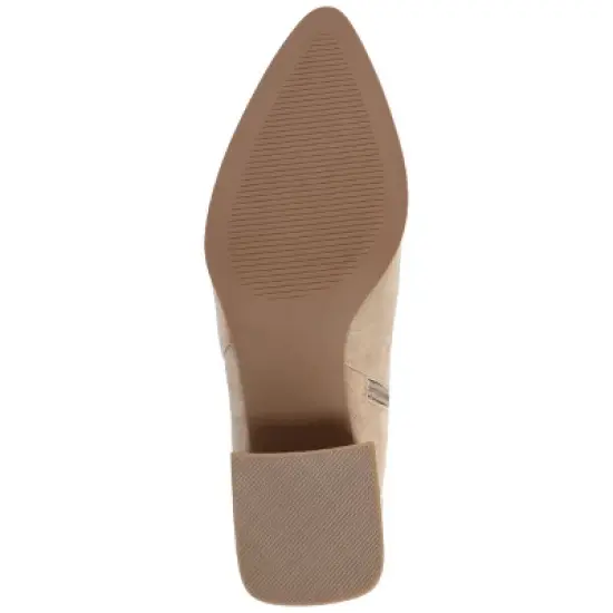 Journee Collection Medium and Wide Width Women's Tru Comfort Foam&trade; Estelle Booties image {3}