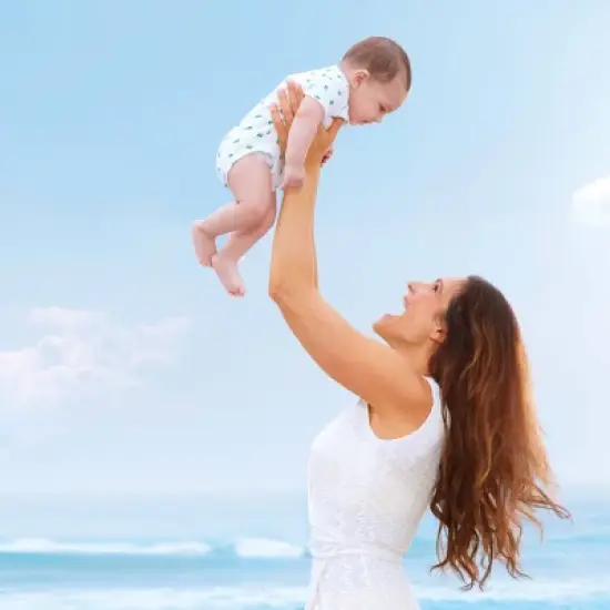 Babo Botanicals Super Shield Sport Sunscreen Stick Fragrance - SPF 50 - 0.6oz image {4}