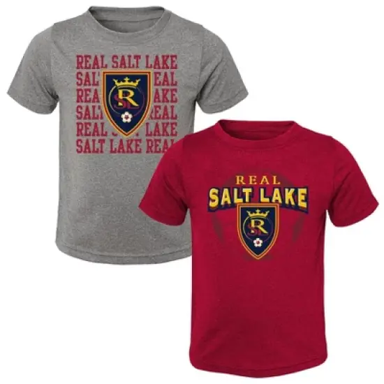 MLS Real Salt Lake Toddler 2pk Poly T-Shirt image {3}