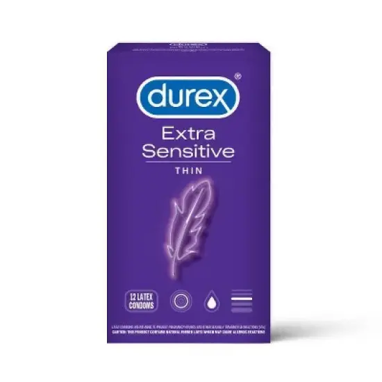 Durex Extra Sensitive Condoms image {13}