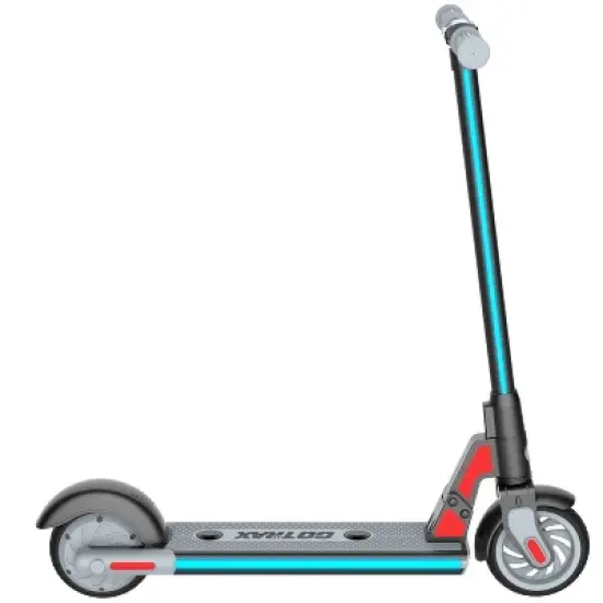 GOTRAX GKS Plus Kids' Electric Scooter - Gray image {2}