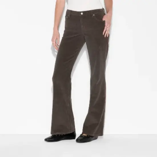 Women's Corduroy Slim Boot Pants - Wild Fable&trade; image {1}