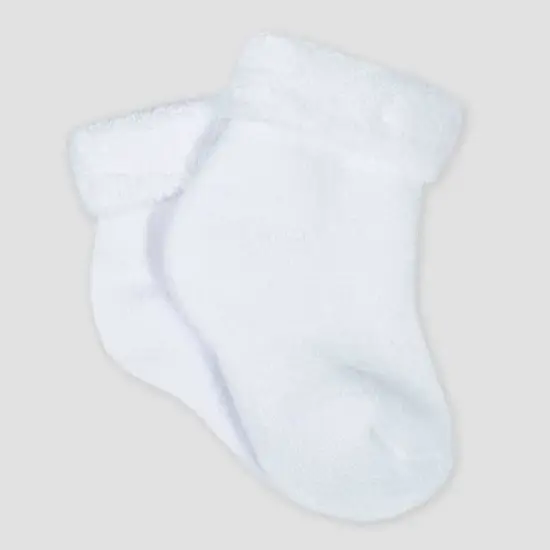 Gerber Baby 12pk Wiggle Proof Socks image {1}