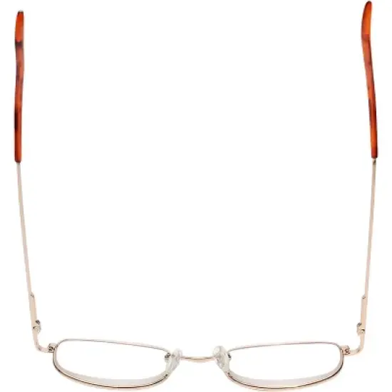Calabria Telben-Mod-N Designer Metal Reading Glasses image {4}