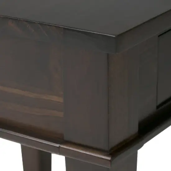 18" Sterling Solid Wood Contemporary End Table - Wyndenhall image {4}