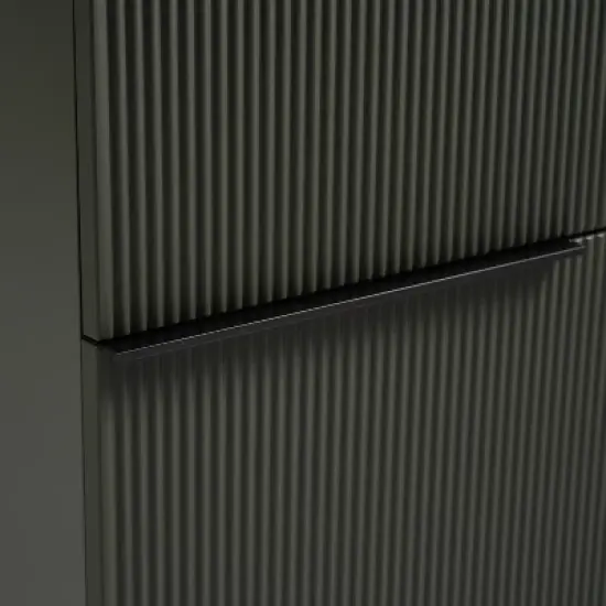 APRILSOUL30" Bathroom Vanity with Ceramic Sink and Full-Extension Drawers, Soft Close Undermount Drawer image {8}