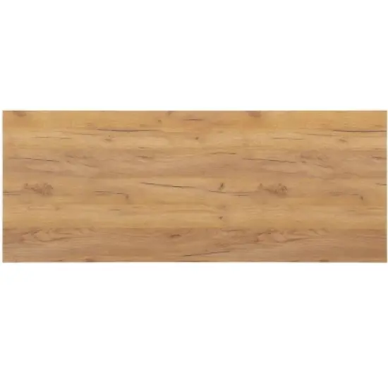 NicBex Open Design Gaming Desk Modern Home Office Desks with 4 Storage Shelves for Office, Study image {1}