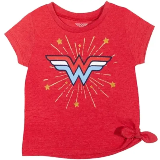 DC Comics Justice League Wonder Woman Graphic T-Shirt & Shorts Wonder Woman image {1}