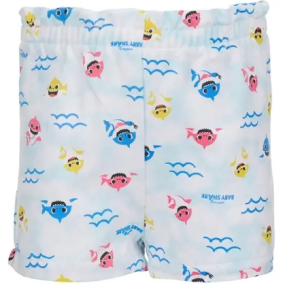 Pinkfong Baby Shark Girls Tank Top and Shorts Toddler  image {2}