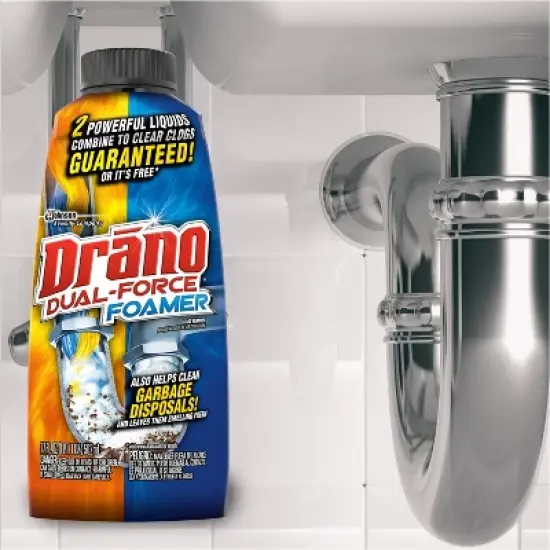 Drano Dual-Force Clog Remover - 17oz image {1}