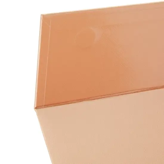 Stockroom Plus 6 Pack Square Magnetic Gift Box with Lid, 10x10x4 Groomsmen and Bridesmaid Boxes for Proposal, Glossy Rose Gold image {6}